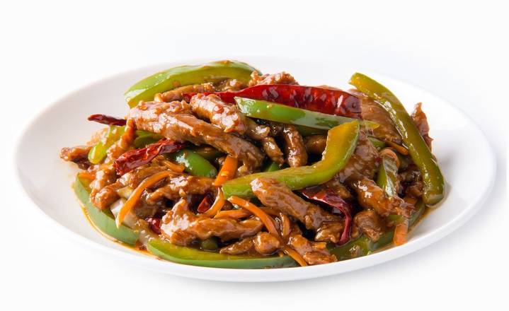 Sichuan Beef Tenderloin 四川牛柳粒
